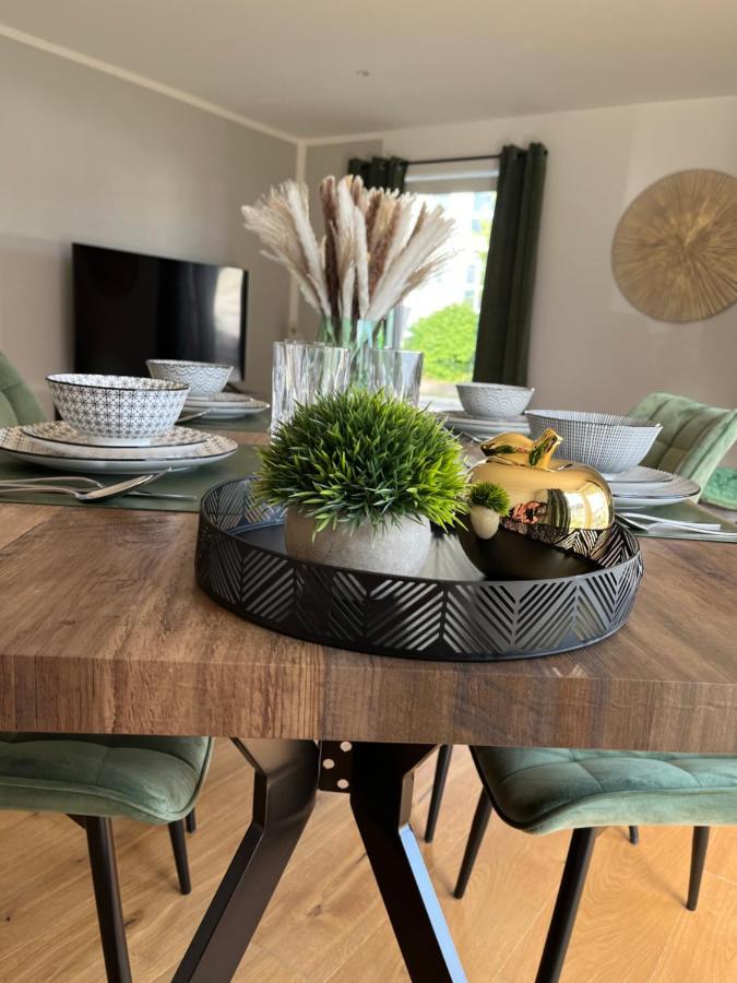 Uniqe I 90Qm I Terrasse Apartment Rosenheim Ngoại thất bức ảnh