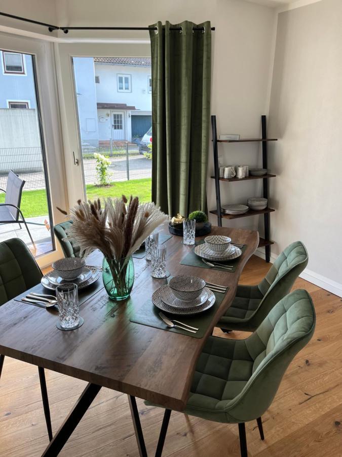 Uniqe I 90Qm I Terrasse Apartment Rosenheim Ngoại thất bức ảnh