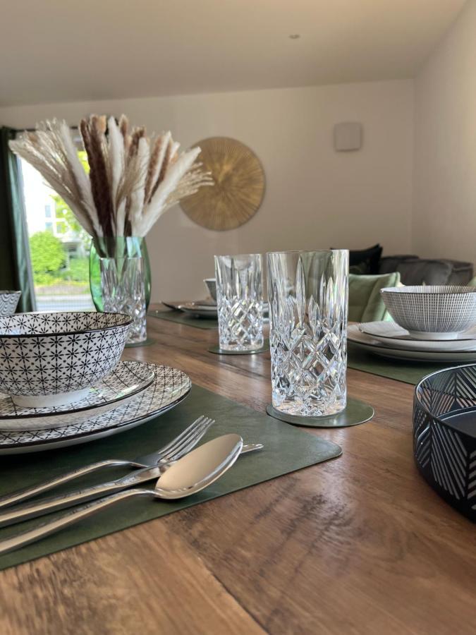 Uniqe I 90Qm I Terrasse Apartment Rosenheim Ngoại thất bức ảnh